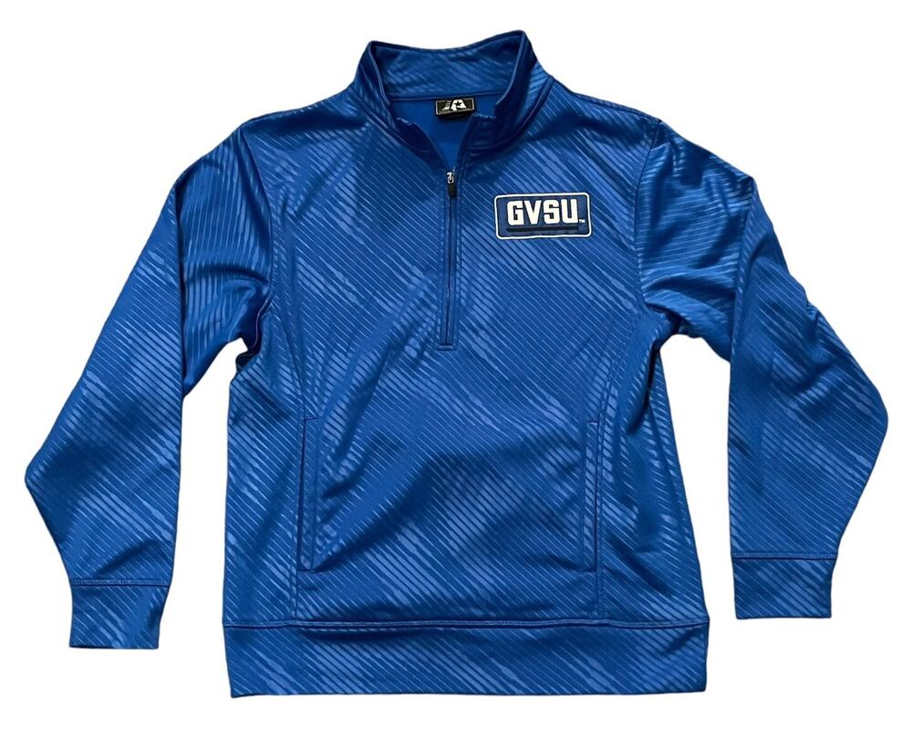 Grand Valley State GVSU Lakers Men's 1/4 Zip Pullover Small